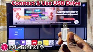 How to Use a USB Drive on LG Smart TV