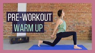 20 min Pre-Workout Yoga Warm Up