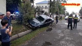 ავტოსაგზაო შემთხვევა ფოთში 11 07 2022წ