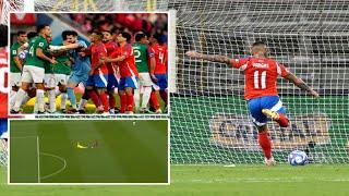 Is this 2024's Most Controversial Goal? Chile Striker Ed-Vargas Sparks Mass Brawl Against Bolivia