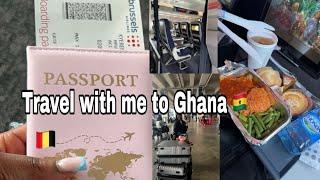 Travel with me to Ghana  l Vacation vlog