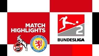 1. FC Köln vs Eintracht Braunschweig | Highlights | 2. Bundesliga 2024/25