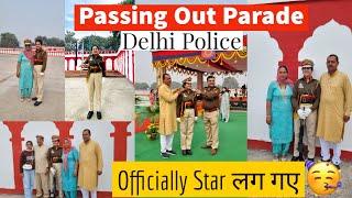 Biggest Day of My Life ️ | Passing Out Parade Delhi Police Sub Inspector Monika Poonia Proud Moment