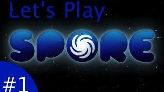 Let's Play Spore! Ep. 1 - Feeding Frenzy