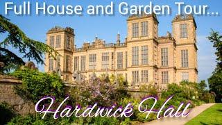 Full tour of Hardwick Hall in Derbyshire a magnificent Elizabethan country house & stunning gardens