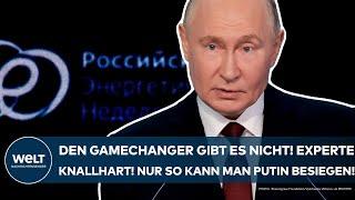 UKRAINE-KRIEG: Den Gamechanger gibt es nicht! Experte knallhart! Nur so kann man Putin besiegen!