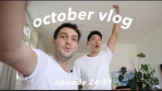  French culture in Taiwan 【 October Gay couple Vlog】「Episode 24 」