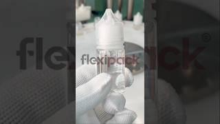 E CIGARETTE LIQUID FILLING AND CAPPING MACHINE - FLEXIPACK UAE #automaticfillingmachine #vapeliquid