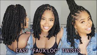 Juicy Maxi Twists w/ Bantu Ends Tutorial (& how to safely remove!)