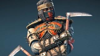 For Honor: 5 Minutes of Shinobi Gameplay (1080p 60fps)