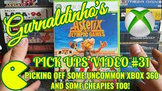 Gurnaldinho's Video Game Finds #31 Pick ups! Picking off some uncommon and pricey Xbox 360!