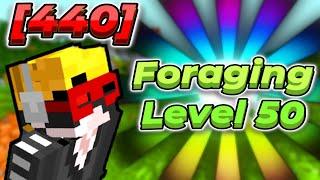 I Decided To Get Foraging 50... | Hypixel SkyBlock Road To SUPREME 100 (9)