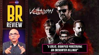 Vettaiyan Movie Review By Baradwaj Rangan | Rajinikanth | T.J. Gnanavel | Anirudh