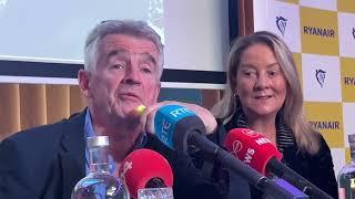 Michael O'Leary – Contradicting report of meeting with James Lawless