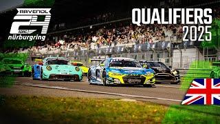 ADAC 24h Nürburgring Qualifiers 2025 | Sunday 