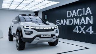 2025 Dacia Sandman 4x4 Review: The Ultimate Budget Off-Roader?