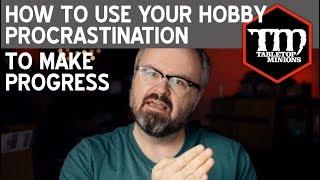 How to Use Your Hobby Procrastination to Make Progress