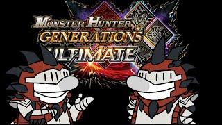 Monster Hunter Generations Ultimate is fun