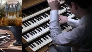 David Cassan à l'orgue de la Basilique Notre-Dame-des-Victoires Paris II - Concerto improvisé