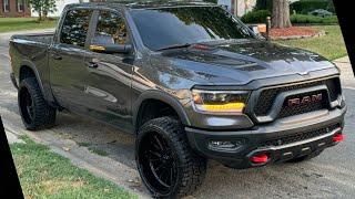 MY 2019 RAM REBEL ON 24x12 TIS WHEELS AND 33s