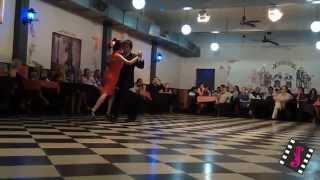 NATACHA POBERAJ Y MANUEL LORENZO en el Sin Rumbo (Tango)