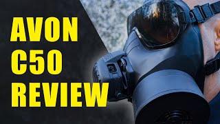 AVON C50 GAS MASK REVIEW - The best gas mask available?