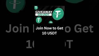 Win 10 USDT | Crypto Giveaways | Viral Short Videos