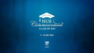 NUS Commencement 2023 Ceremony 12