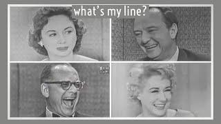 What's My Line?│More Fun & Funny Moments