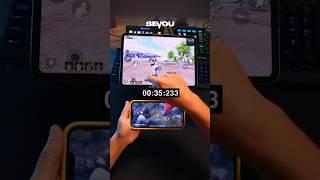 iPad Pro M4 vs iPhone 13 Pro Max  #ultimatesilver #sevou #levinho #pubgm #pubgmobile #bgmi