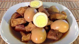 Braised Pork Eggs And Tofu-Thit Kho Tau-Dau Hu-Vietnamese Food Recipes