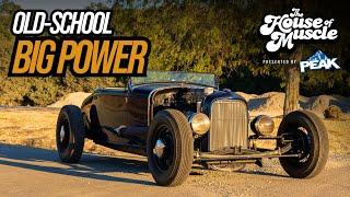 1930 FORD MODEL A ROADSTER | FROM TATTOO TO REALITY