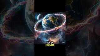 The Changing Length of Earth's Day!      #shorts #facts #knowledge #education #science #youtube #fyp