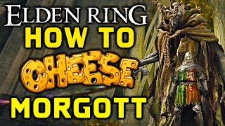 ELDEN RING BOSS GUIDES: How To Cheese Morgott The Omen King!