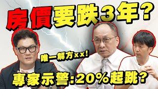 房價要跌3年？急凍房市恐掀20%下修潮！買房該殺多少錢？【武哥聊房事】