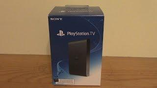 Playstation TV Unboxing and Review