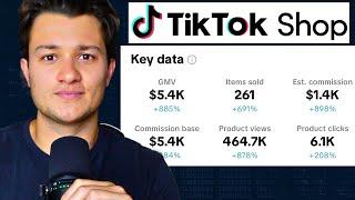 The EASIEST Way To Find Trending Products For TikTok Shop Affiliate