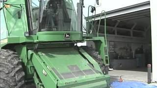 Combine Clean-Out Procedures for Identity-Preserved Grain