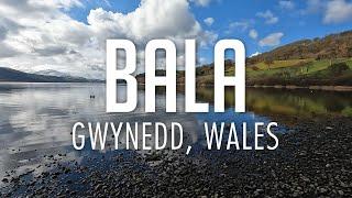 Bala Town & Lake | Gwynedd, Wales, UK (Llyn Tegid)