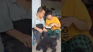 The Crazy Father And His Two Disabled Children Are So Pitiful