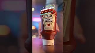 Out of ketchup? Don't worry - Heinz Make Plays