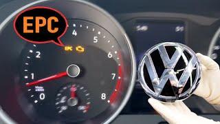 EPC Warning light VW Polo, Golf, Passat Explained: Fix Your EPC Light on Volkswagen car