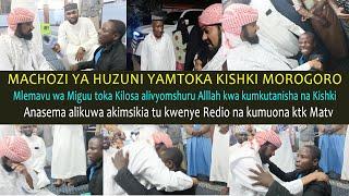 HUZUNI MZITO YAMKUMBA KISHKI BAADA YA MLEMAVU WA MIGUU   KUMPA KISHKI UJUMBE MZITO SANA WA TAUHEED.