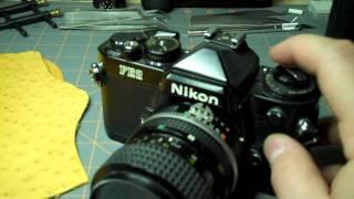 Iheartcamera presents the Nikon FE2 project.wmv