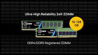 SMART Modular Technologies - Ultra High Reliability Zefr ZDIMMs