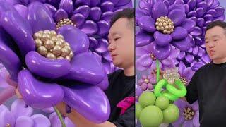 How to make Balloon Flower | DIY Balloon Flower