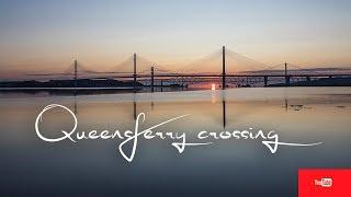 First and last walk on this new bridge. Queensferry crossing walk, Forth, Scotland