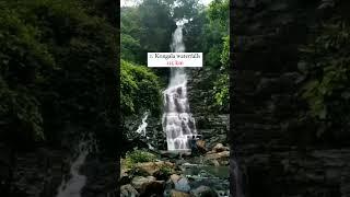 Top 5 beautiful waterfall near Hyderabad #travelvlog #hyderabad #waterfall