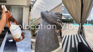 A long overdue vlog | Solocation at The Capital Menlyn + solo spa date | South African YouTuber