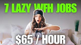 7 HIGHEST PAYING Remote Work from Home Side Hustles 2024 That Pay YOU Paypal Money!